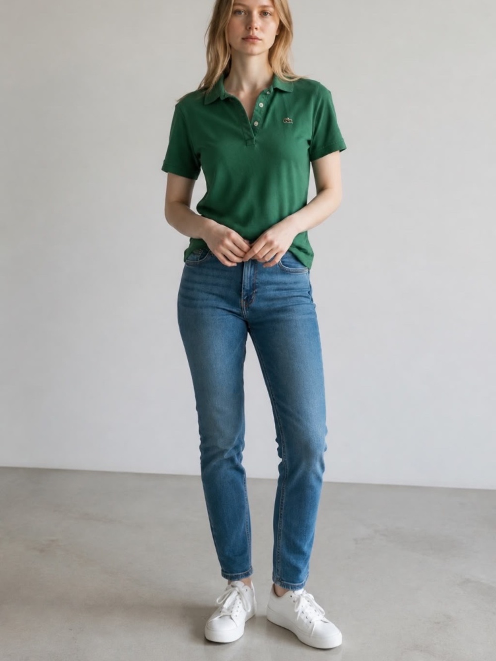Lacoste Green Poll Shirt
